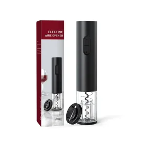 High-Quality Red Wine Gifts Battery Operated Automatic Cordless Electric Wine Opener Manufacturer, Factory