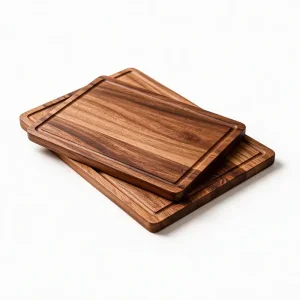 Best Walnut Charcuterie Board with Easy Lifting Handle Slots Exporter, Product