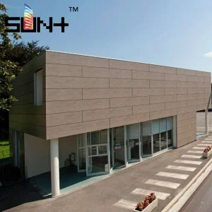 Factory Price Anti-UV Compact Fireproof High Pressure Laminate Waterproof Outdoor Exterior Wall Decorative Phenolic Formica HPL Panel for Building Decoration