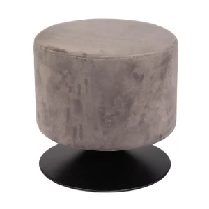 Modern Velvet Ottoman