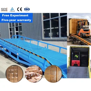 Standard Container Forklift Ramps Heavy Duty Container Ramp