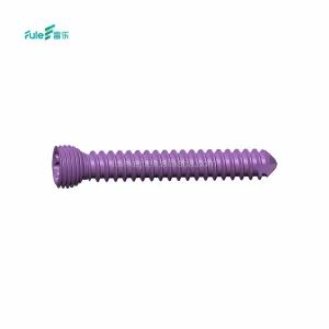 High Quality CE Marked Fixation Straight&Anatomic Plate System Bone Screw Othorpedic Titanium Ti-Screw  Low Profile