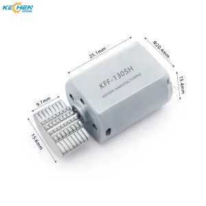Miniature 130 Vibration Motor 12v DC Motor High Stability Customization Supported Massager Vibration Motor