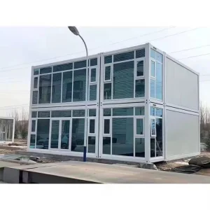 Prefabricated Waterproof and Heat-Insulated Cheap Micro Modular Container House