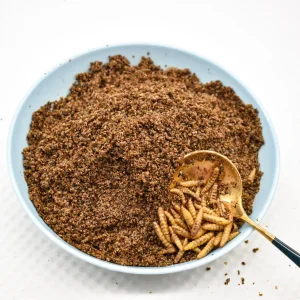 Black Soldier Fly Powder Feed Grade Raw Material for Feed Mills Poultry