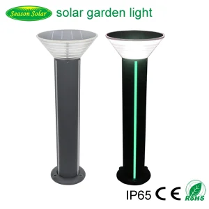 Solar Garden Bollard Light