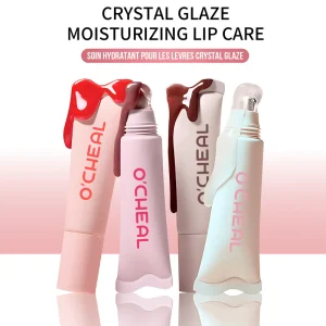 Gentle Moisturizing Lip Volumizing Hydrating Gloss Lip Glaze Water Mirror Long-lasting Lip Gloss