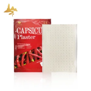 Free Sample Herbal Extract Hot Chili Pepper Porous Plaster for Pain Relief