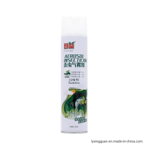 Low Price Household Chemicals Aerosol Insecticide Spray Flying Insects Killing Spray