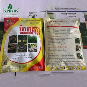 Kenvos Pgr Paclobutrazol 95% Tc 15% Wp Utilizado para Árboles Frutales 'chak Kul 150wp' Regulador del Crecimiento de Plantas
