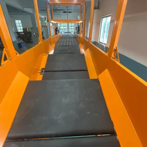 Single Parcel Separator Automatic Logistics Express Parcel Delivery Sorting System Parcel Singulator