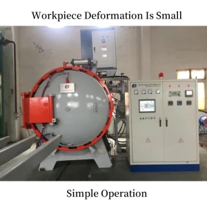 Vacuum Heat Treatment