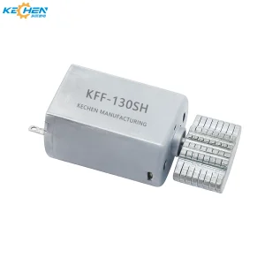 KECHEN MOTOR KC-130SH 20mm 130 DC Brush Permanent Magnet Vibration Motor High Vibration Power Small Size Home Appliances