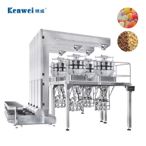 Reliable Automatic Cup Packaging and Weighing System for High Output
