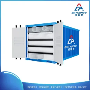 20′ Gp PP/PE Container Liner for Granule and Powder Cargo in Chemical and Food Industry