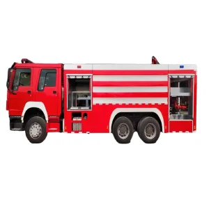 High-Performance 10cbm 6X4 Water Tank Technology Foam Water Fire Fighting Fire Truck