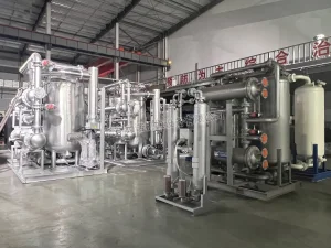 Liroon Heat of Compression Air Dryer Solution for Compressed Air