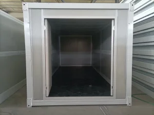 20feet Prefab Tiny Mobile Modular Flat Pack Foldable Portable Self Storage Units
