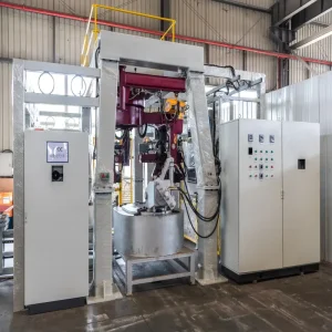 China Low Pressure Die Casting Machine for Brass Products – High Precision, Energy Saving, Automatic Operation Supplier, Service