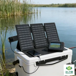 12W 5V IP68 Waterproof Solar Charger Foldable ETFE USB Monocrystalline