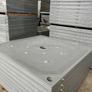 Membrane Chamber Filter Plate For Solid-liquid Separation High Pressure Filter Plate Hightemperatureresistant Filter Press Plate