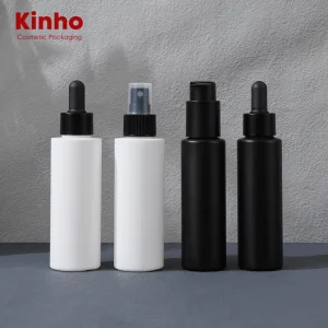 120ml Cylindrical HDPE Bottle Dropper Bottle Spray Bottle Lotion Bottle
