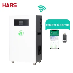 All-in-One Hybrid Grid Energy Storage 8kwh Solar Inverter System