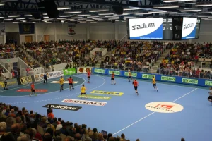 Indoor P6 Sports Stadium Advertising Billboard LED Screen Display Video Wall