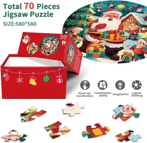 Rompecabezas Navideño
