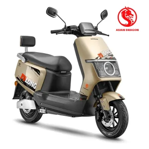 China ASIAN DRAGON Gray FULONG Electric Motorcycle