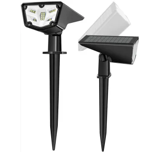 IPX7 Waterproof Solar Spot Light