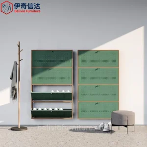 Metal Entrance Hidden Slim Shoe