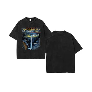 Men's T-Shirts Custom Cotton DTG Digital Printing Streetwear Apparel Supplier