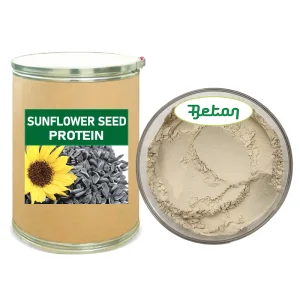 High Quality 100% Natural Vegan Powder 50% Sunflower Seed Protein Isolate Powder