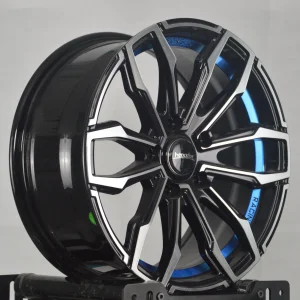 16 Inch 8X100 8X114.3 Plated Deep Dish Design Rims Classic Muscle Style Casting Rims Bulk Wholesale for Luxury Sedan Coupe