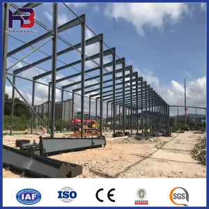 Superior Metal Buildings Hangar Prefab Structure with Steel Mezzanine Floor