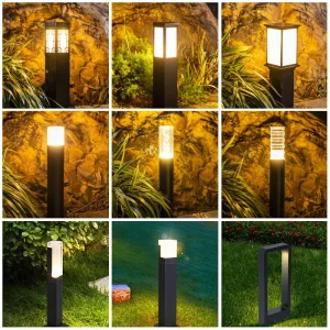 Die-Cast Aluminum LED Lawn Light
