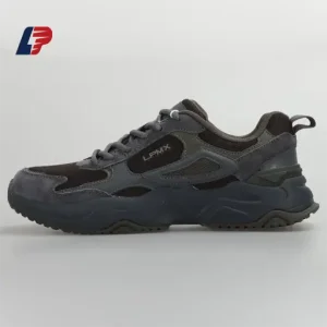 China Rubber Wear-Resistant Synthetic Leather Stitching Mesh Sneakers - a perfect combination of Fashion and Durability Manufacturers, Factories