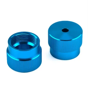 High Quality Custom CNC Manufacturing Plastics Metals Anodized Precision Aluminum Copper CNC Machining Parts