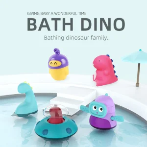 Toddler Dinosaur Bath Set
