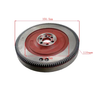 Durable Forklift Engine Flywheel for 4tne Series Models