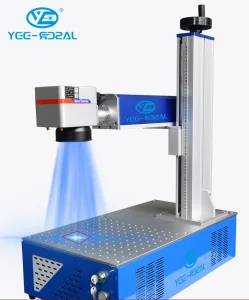 20W MAX High-Powered Fiber Laser Marking Machine