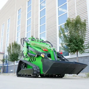 Hot Selling High-Power Mini Skid Steer Loader Free Delivery Wheel Track EPA Euro 5 for Sale