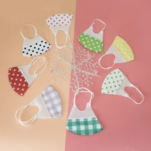 2025 Kids Disposable Face Masks - Triple Layer Protection for Safety