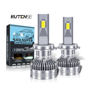 RUTENSE C9 High Brightness High Power LED Headlights Heavy Duty High Intensity Lighting for Trucks Waterproof Lighting System