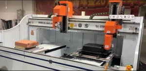 Robotic CNC Cutting System