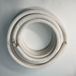 AC Refrigeration Parts Ventilation Air Conditioning Connection Rubber HVAC Line Sets Air Conditioner Insulation Insulated Tube Copper Pipe