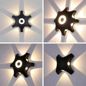 حلول إضاءة LED أنيقة للشرفات والممرات