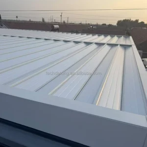 Horizontal Roof Motorized Aluminum Roller Shutter High Security Windproof Waterproof Remote Control Commercial Office Building
