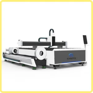 Integrated Laser Cutting System for Heavy-Duty Plates and Tubes for Industrial Metal Cutting